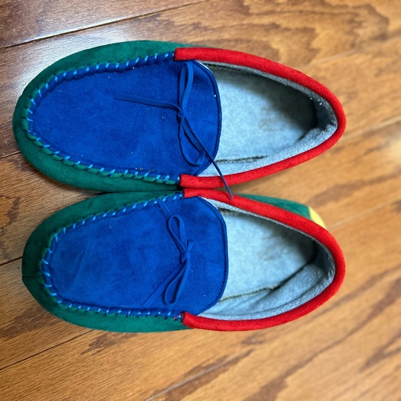 Penguin slippers size men’s 6 colorful - Picture 2 of 6